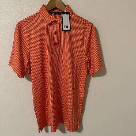 Cutter & Buck Shirts Cutter Buck Cb Drytech 5 Short Sleeve Golf